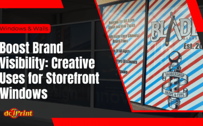 Boost Brand Visibility: Creative Uses for Storefront Windows