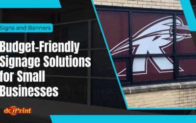 Budget-Friendly Signage Solutions for Small Businesses