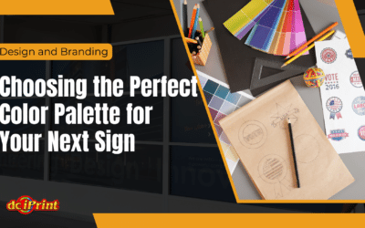 Choosing the Perfect Color Palette for Your Next Sign
