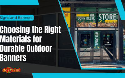 Choosing the Right Materials for Durable Outdoor Banners