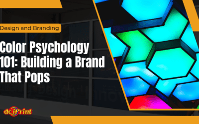 Color Psychology 101: Building a Brand That Pops