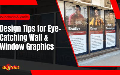 Design Tips for Eye-Catching Wall & Window Graphics