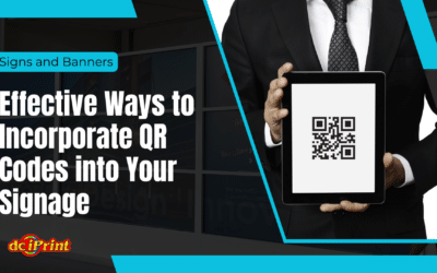 Effective Ways to Incorporate QR Codes into Your Signage