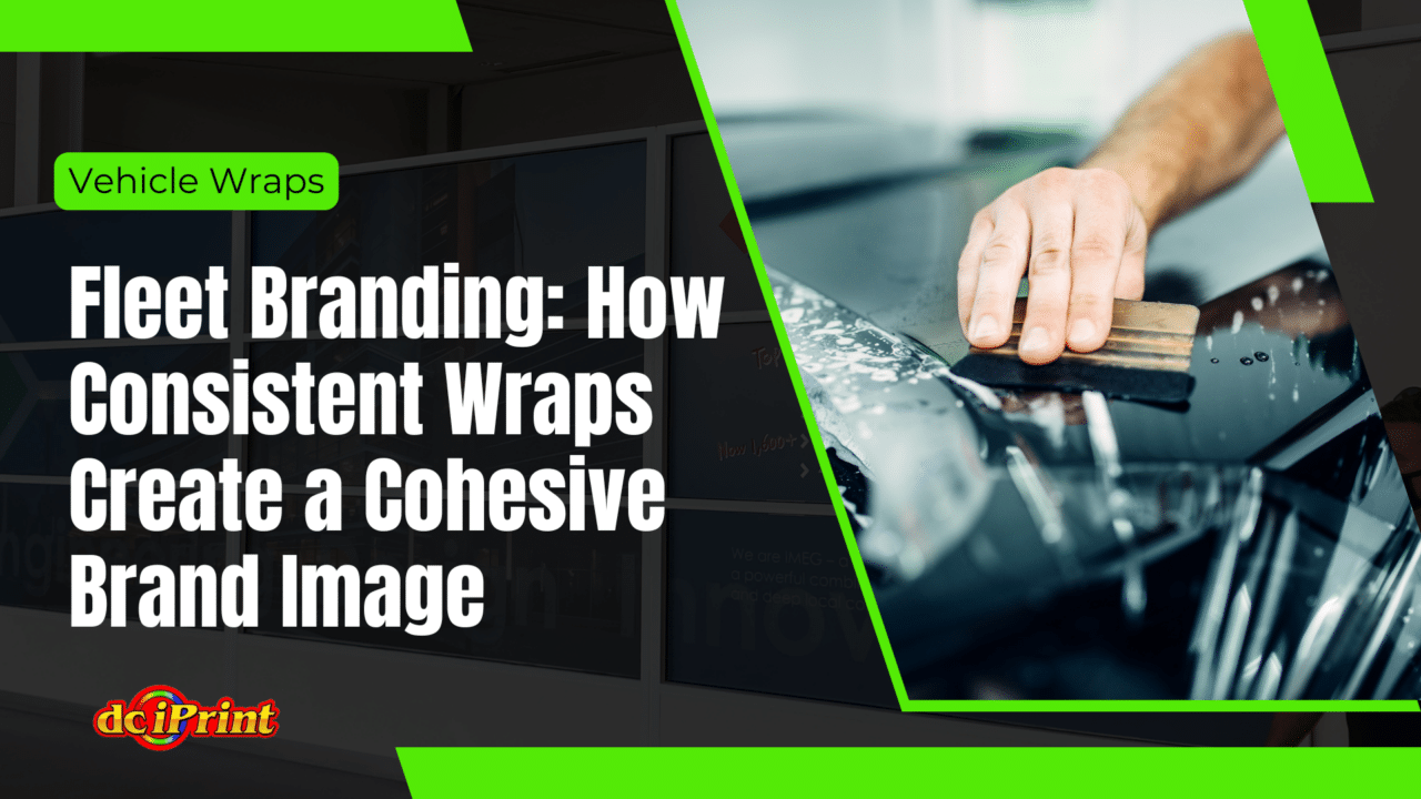 Fleet Branding: How Consistent Wraps Create a Cohesive Brand Image