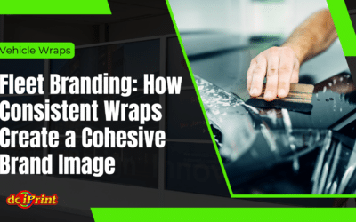 Fleet Branding: How Consistent Wraps Create a Cohesive Brand Image