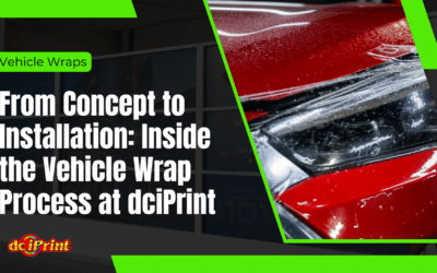 From Concept to Installation: Inside the Vehicle Wrap Process at dciPrint