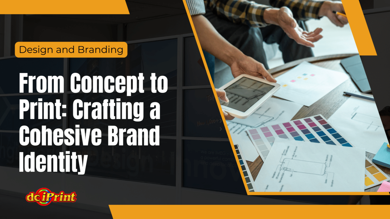 From Concept to Print: Crafting a Cohesive Brand Identity