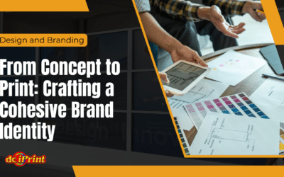 From Concept to Print: Crafting a Cohesive Brand Identity