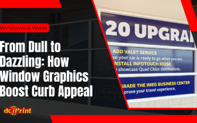 From Dull to Dazzling: How Window Graphics Boost Curb Appeal