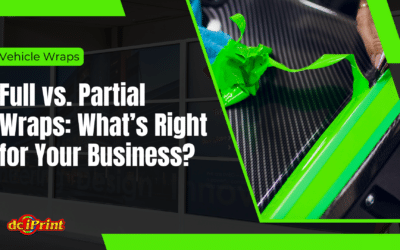 Full vs. Partial Vehicle Wraps: Choosing the Perfect Option for Your Business