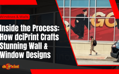 Inside the Process: How dciPrint Crafts Stunning Wall & Window Designs