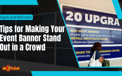 Tips for Making Your Event Banner Stand Out in a Crowd