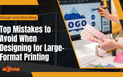 Top Mistakes to Avoid When Designing for Large-Format Printing