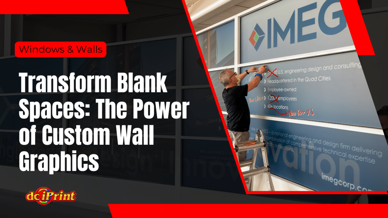 Transform Blank Spaces: The Power of Custom Wall Graphics