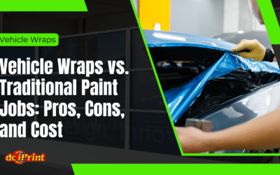 Vehicle Wraps vs. Traditional Paint Jobs: Pros, Cons, and Cost